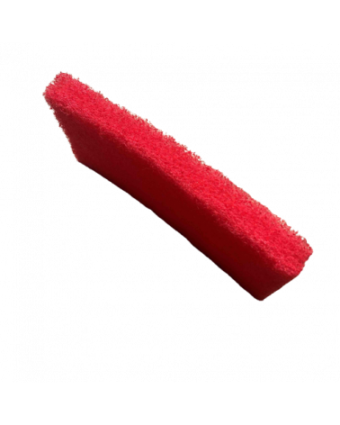 Pad rouge 115 x 250 x 25 mm