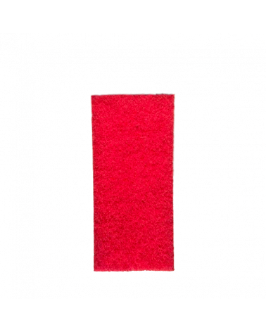 Pad rouge 115 x 250 x 25 mm