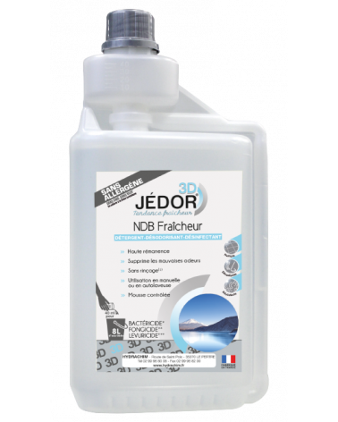 3D Fraicheur sans allergène - JEDOR
