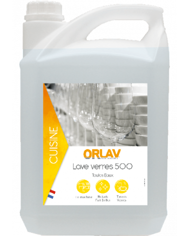 x 5L Lave verres 500