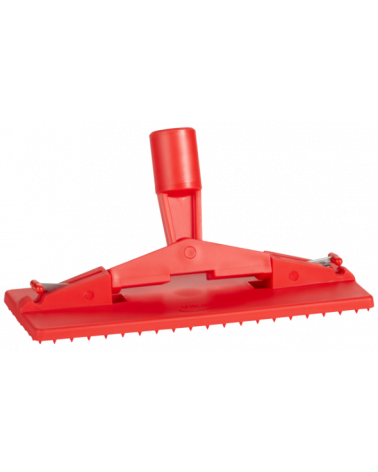 Support tampon pour sol 230 mm, Rouge - Vikan