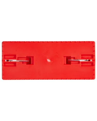 Support tampon pour sol 230 mm, Rouge - Vikan