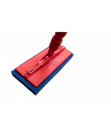 Support tampon pour sol 230 mm, Rouge - Vikan