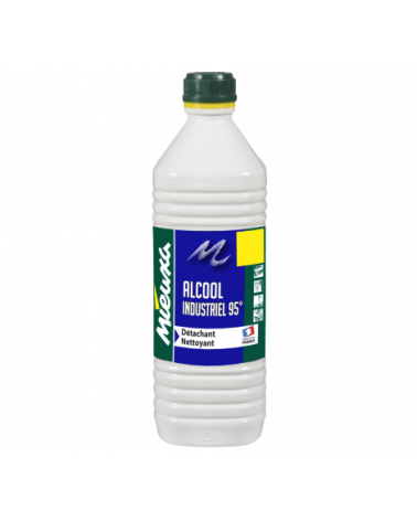 x 1L Alcool industriel 95°