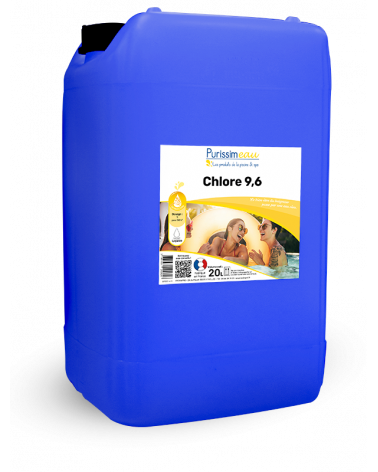 x 20L Chlore Clear 9,6