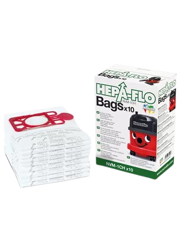 Sacs filtre Hepaflo pour aspirateur Numatic 9 L