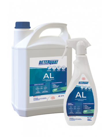 x 200 AL Lingettes - DETERQUAT