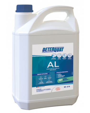 x 200 AL Lingettes - DETERQUAT