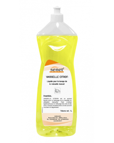 x 1L Vaisselle plonge