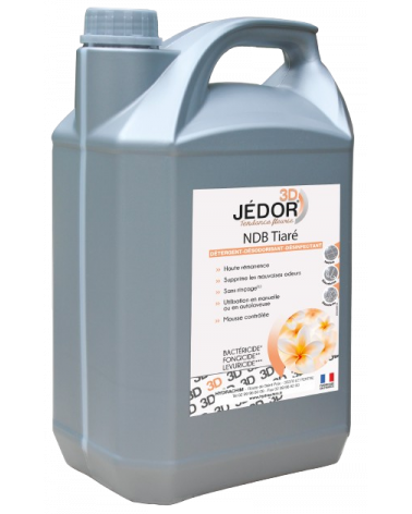 3D Fleur de Tiare - JEDOR