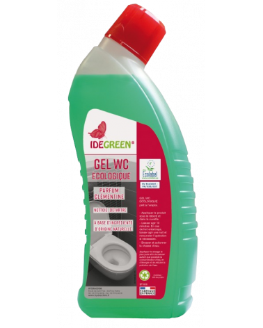 x 750mL Gel WC Parfum Clémentine - Ecolabel - IDEGREEN