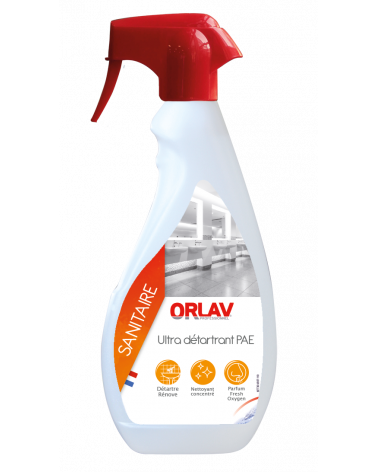 x 750 ml Ultra détartrant Prêt à l'Emploi