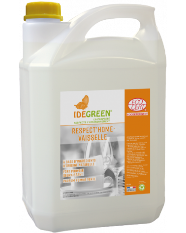 x5L Respect'Home® Vaisselle - IDEGREEN