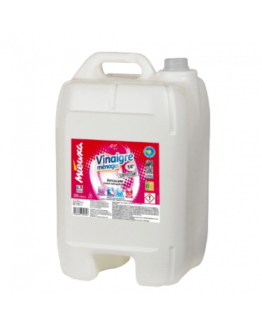 x 1L Vinaigre Ménager 14° Mieuxa