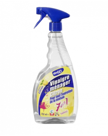 X 750ml  Vinaigre Ménager menthe 10°