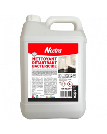 x 5L Nettoyant détartrant Bactéricide