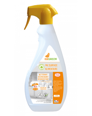 x 750mL Respect'Home® PAE Surface Alimentaire - Ecocert