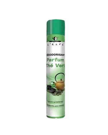 x 750ml Désodorisant Thé Vert