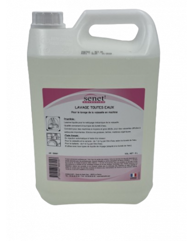 x 5L Vaisselle machine eau douce