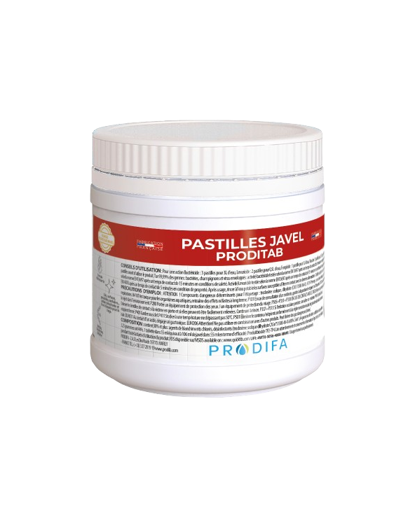 Pastilles chlorées...