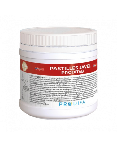 Pastilles chlorées effervescentes