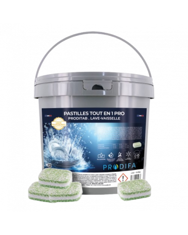 Pastilles Lave Vaisselle Tout en 1 Pro