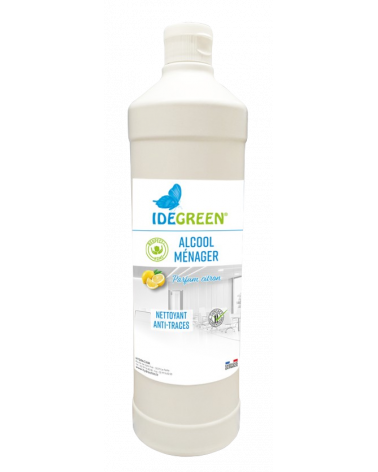 x 1L Alcool ménager citron Ecocert