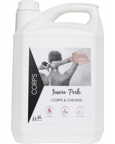 x 5L Ivoire perle