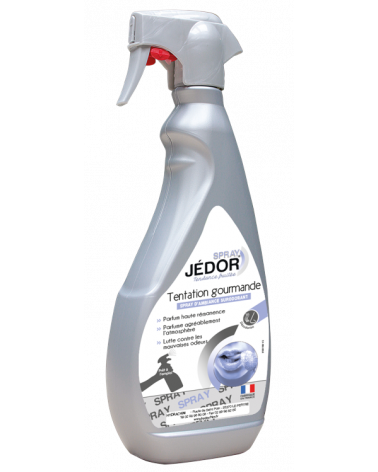 x 500mL Spray Tentation gourmande - JEDOR