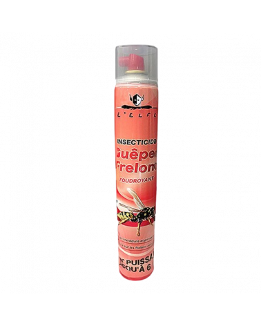x 750ml Insecticide anti-frelons guêpes surpuissant