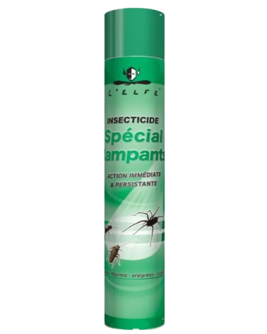 x 750ml Insecticide spécial rampants