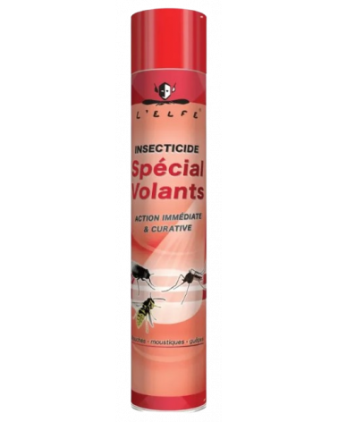 x 750ml Insecticide volants