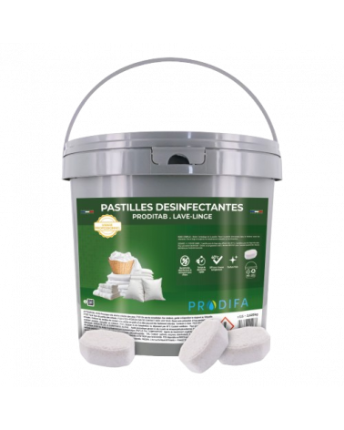 Tablettes linge désinfectantes