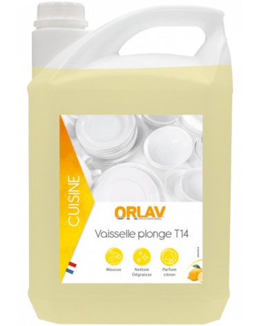 x 5 L Vaisselle plonge T14