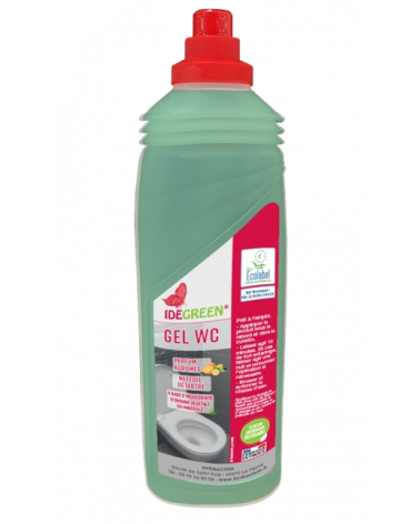 x 750mL Gel WC Parfum Agrumes - Ecolabel
