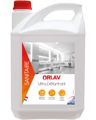 x 750 ml Ultra détartrant sanitaires Prêt à l'Emploi