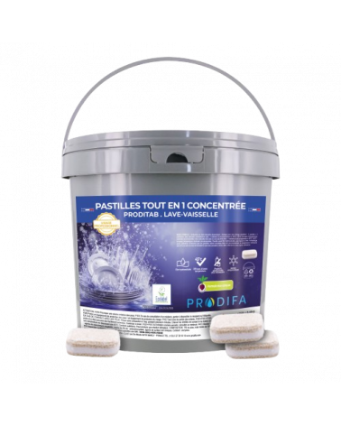 x 150 pastilles Lave Vaisselle Tout en 1 Ecolabel