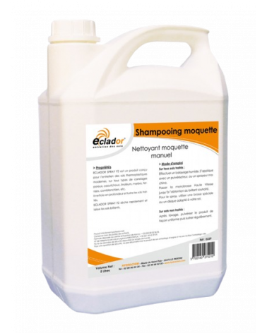 X 5L Shampoing Moquette