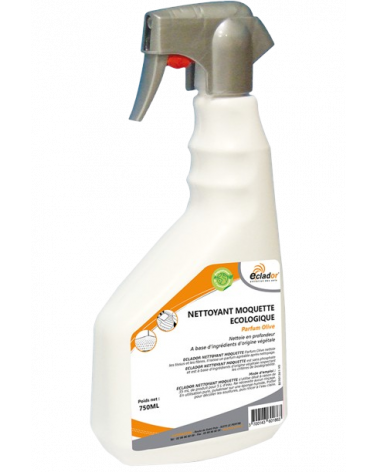 x 750 ml Nettoyant moquettes liquide parfum Olive
