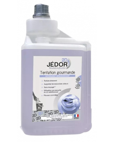 X 5L 2D Tentation Gourmande JEDOR