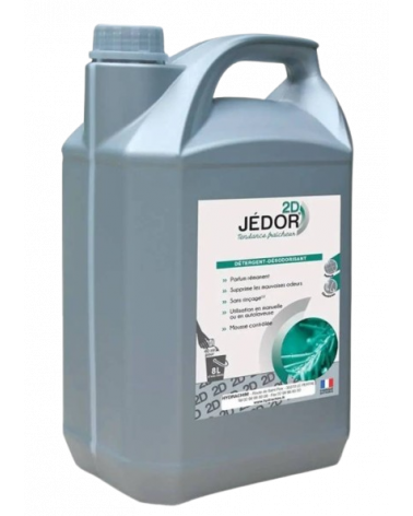 x 5 L 2D Menthe Iceberg JEDOR