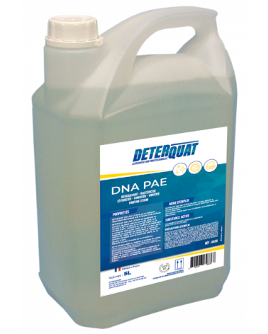 x 5L DNA PAE citron - DETERQUAT