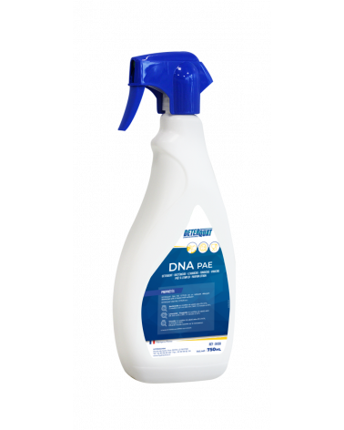 x 750mL DNA PAE citron - DETERQUAT