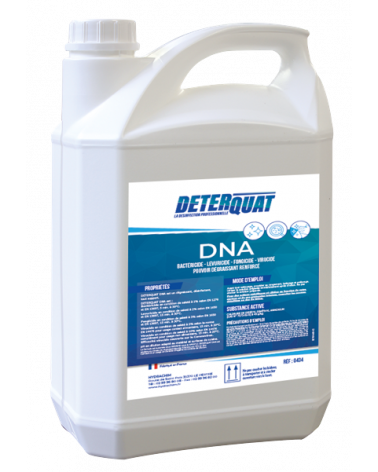 x 5L DNA - DETERQUAT