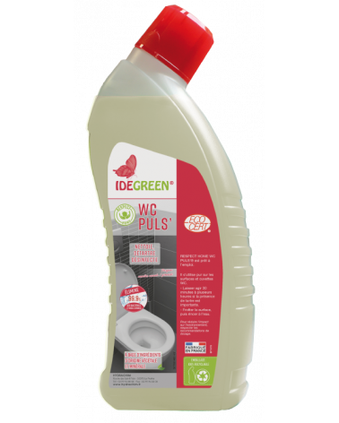 x 750mL Respect'Home® WC Pul's - IDEGREEN