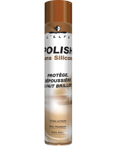 X 750ml Polish sans silicone