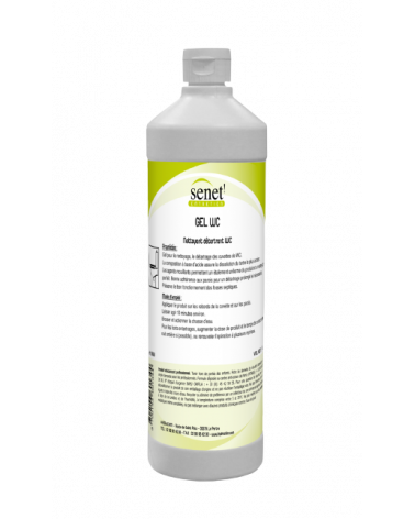 x 1L Gel WC