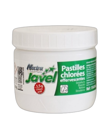Pastilles chlorées effervescentes