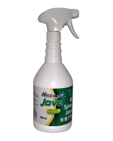 x 800mL Spray javel detergent citron 0.8%