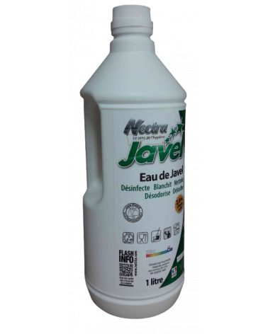 x 1L Eau de javel 2.6%